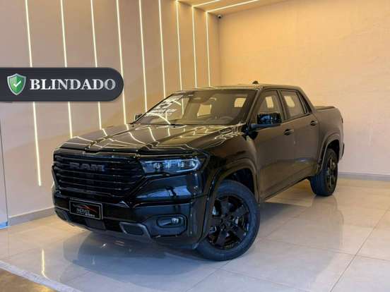 RAM-RAMPAGE-2.2 TURBO DIESEL LARAMIE 4X4 AUTOMÁTICO RAM-RAMPAGE-2025