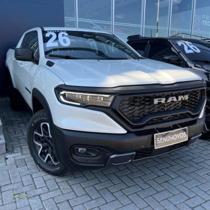 RAM RAMPAGE 2.2 TURBO DIESEL REBEL 4X4 AUTOMÁTICO