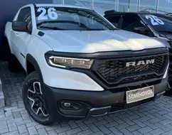 RAM RAMPAGE 2.2 TURBO DIESEL REBEL 4X4 AUTOMÁTICO RAM RAMPAGE 2.2 TURBO DIESEL REBEL 4X4 AUTOMÁTICO