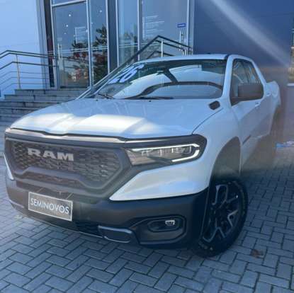 RAM-RAMPAGE-2.2 TURBO DIESEL REBEL 4X4 AUTOMÁTICO RAM-RAMPAGE-2026