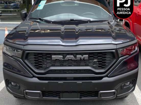 RAM-RAMPAGE-2.2 TURBO DIESEL REBEL 4X4 AUTOMÁTICO RAM-RAMPAGE-2026