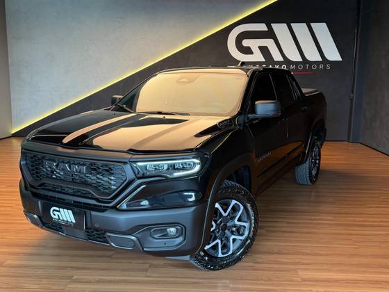RAM RAMPAGE 2.2 TURBO DIESEL REBEL 4X4 AUTOMÁTICO