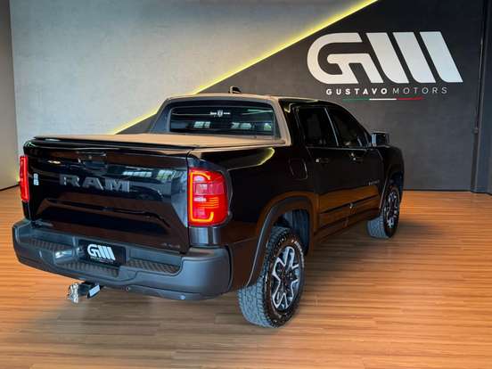 RAM-RAMPAGE-2.2 TURBO DIESEL REBEL 4X4 AUTOMÁTICO RAM-RAMPAGE-2025