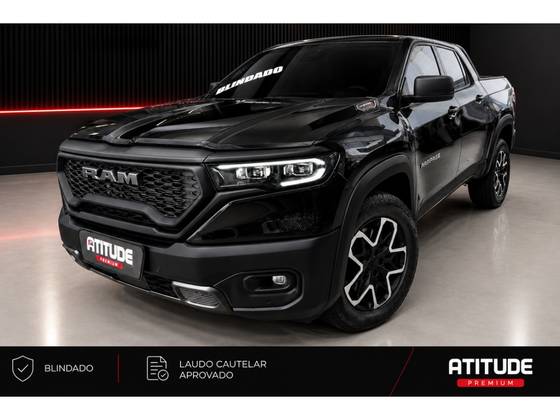 RAM RAMPAGE 2.2 TURBO DIESEL REBEL 4X4 AUTOMÁTICO