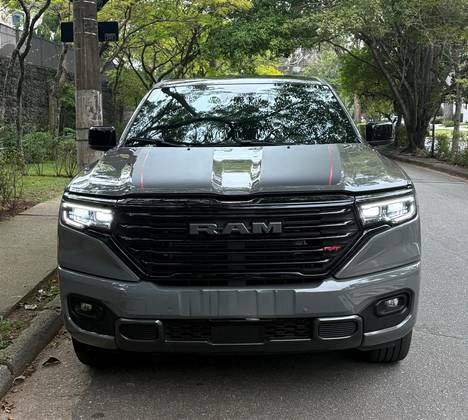 RAM RAMPAGE 2.0 HURRICANE 4 TURBO GASOLINA R/T 4X4 AUTOMÁTICO