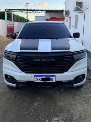 RAM RAMPAGE 2.0 HURRICANE 4 TURBO GASOLINA R/T 4X4 AUTOMÁTICO