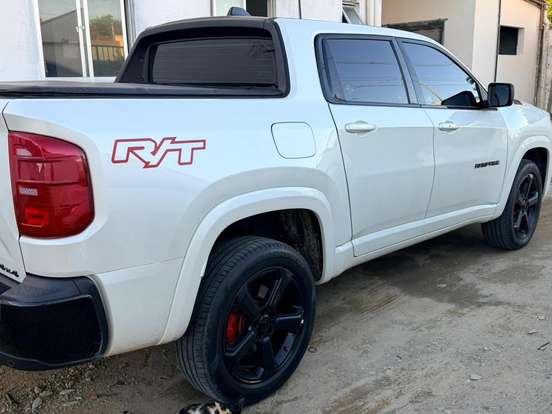 RAM-RAMPAGE-2.0 HURRICANE 4 TURBO GASOLINA R/T 4X4 AUTOMÁTICO RAM-RAMPAGE-2024