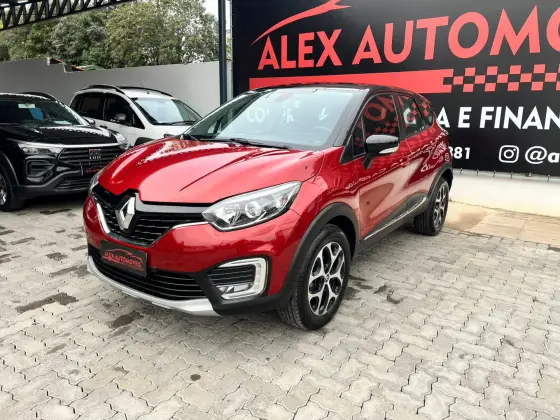 RENAULT CAPTUR 1.6 16V SCE FLEX INTENSE X-TRONIC