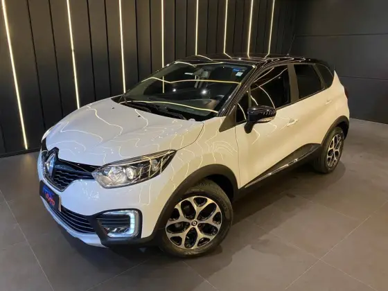 RENAULT CAPTUR 1.6 16V SCE FLEX INTENSE X-TRONIC