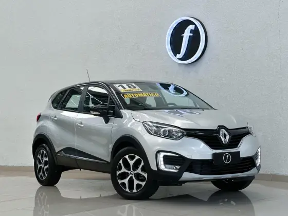 RENAULT CAPTUR 1.6 16V SCE FLEX INTENSE X-TRONIC