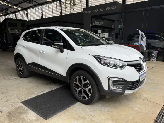 RENAULT CAPTUR 1.6 16V SCE FLEX INTENSE X-TRONIC