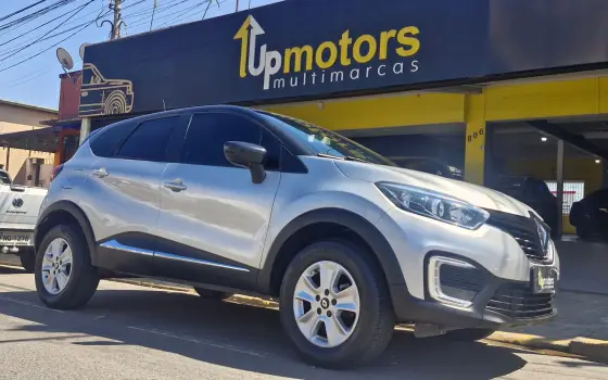 RENAULT CAPTUR 1.6 16V SCE FLEX LIFE X-TRONIC