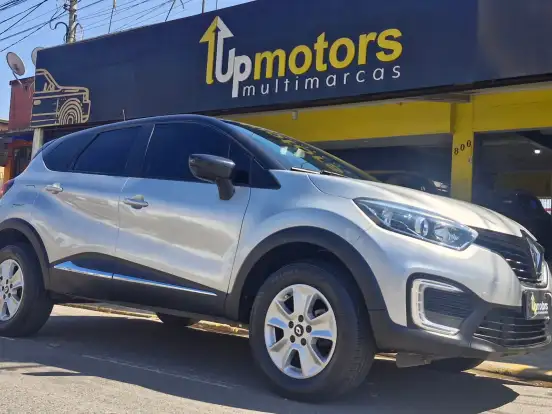 RENAULT-CAPTUR-1.6 16V SCE FLEX LIFE X-TRONIC RENAULT-CAPTUR-2018