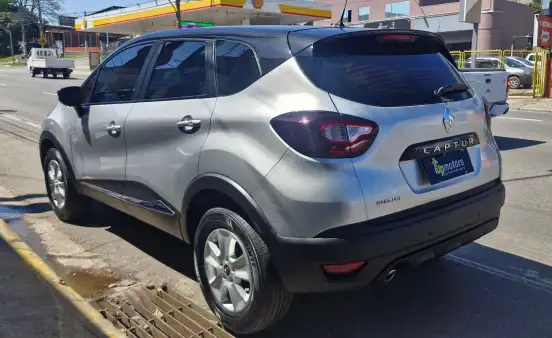 RENAULT-CAPTUR-1.6 16V SCE FLEX LIFE X-TRONIC RENAULT-CAPTUR-2018