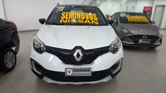 RENAULT CAPTUR 1.6 16V SCE FLEX ZEN MANUAL