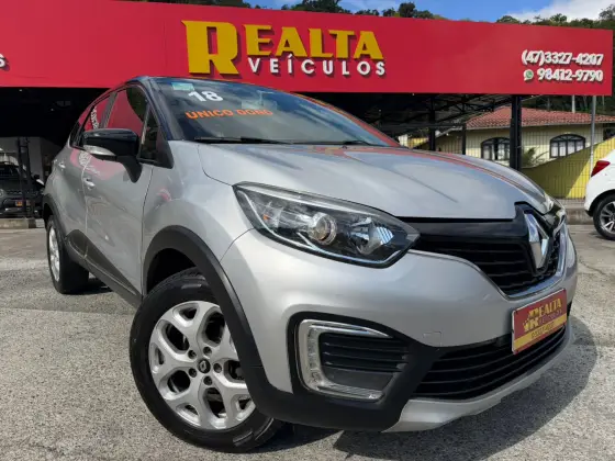 RENAULT CAPTUR 1.6 16V SCE FLEX ZEN X-TRONIC