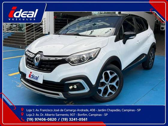 RENAULT CAPTUR 1.3 TCE FLEX INTENSE X-TRONIC