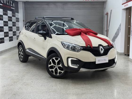 RENAULT CAPTUR 1.6 16V SCE FLEX INTENSE X-TRONIC