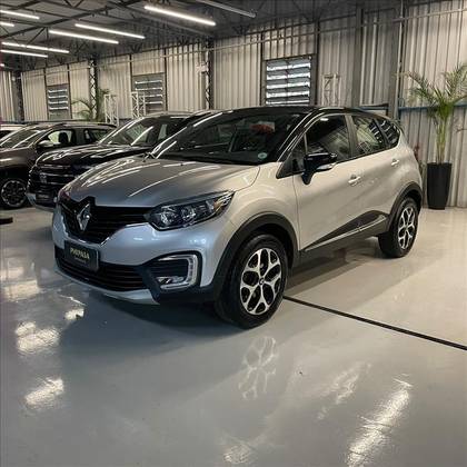 RENAULT CAPTUR 1.6 16V SCE FLEX INTENSE X-TRONIC