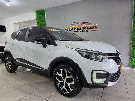 RENAULT CAPTUR 1.6 16V SCE FLEX INTENSE X-TRONIC