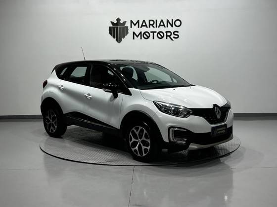 RENAULT CAPTUR 1.6 16V SCE FLEX INTENSE X-TRONIC