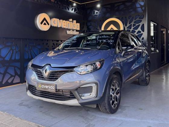 RENAULT CAPTUR 1.6 16V SCE FLEX INTENSE X-TRONIC