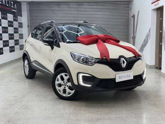 RENAULT CAPTUR 1.6 16V SCE FLEX LIFE X-TRONIC