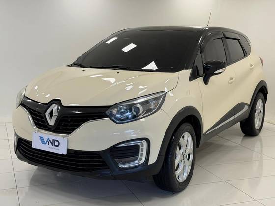 RENAULT CAPTUR 1.6 16V SCE FLEX LIFE X-TRONIC