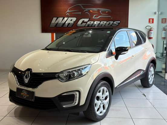RENAULT-CAPTUR-1.6 16V SCE FLEX LIFE X-TRONIC RENAULT-CAPTUR-2018