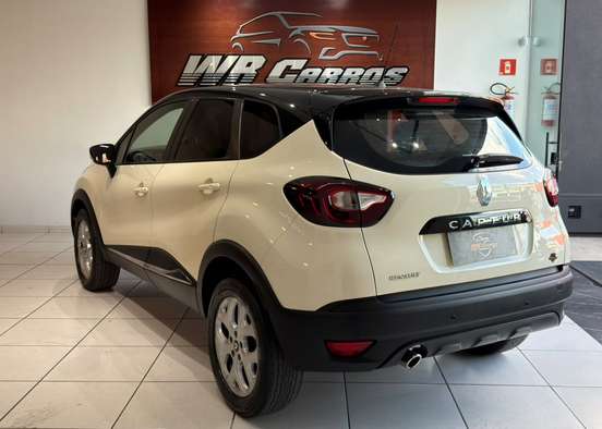 RENAULT-CAPTUR-1.6 16V SCE FLEX LIFE X-TRONIC RENAULT-CAPTUR-2018