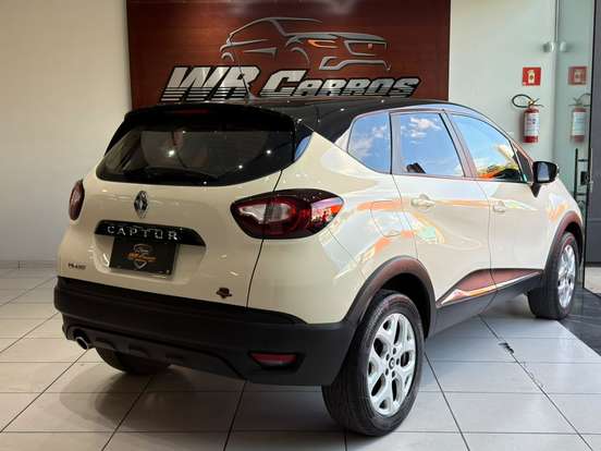 RENAULT-CAPTUR-1.6 16V SCE FLEX LIFE X-TRONIC RENAULT-CAPTUR-2018