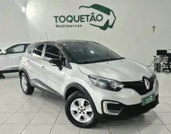 RENAULT CAPTUR 1.6 16V SCE FLEX LIFE X-TRONIC RENAULT CAPTUR 1.6 16V SCE FLEX LIFE X-TRONIC