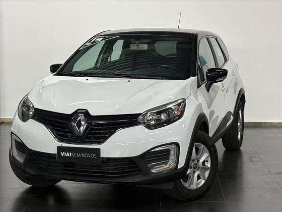 RENAULT CAPTUR 1.6 16V SCE FLEX LIFE X-TRONIC