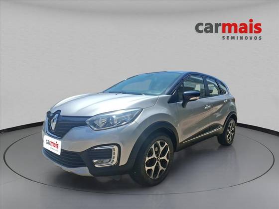 RENAULT CAPTUR 2.0 16V HI-FLEX INTENSE AUTOMÁTICO