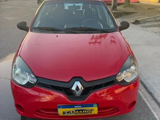 RENAULT-CLIO-1.0 EXPRESSION 16V FLEX 4P MANUAL RENAULT-CLIO-2014