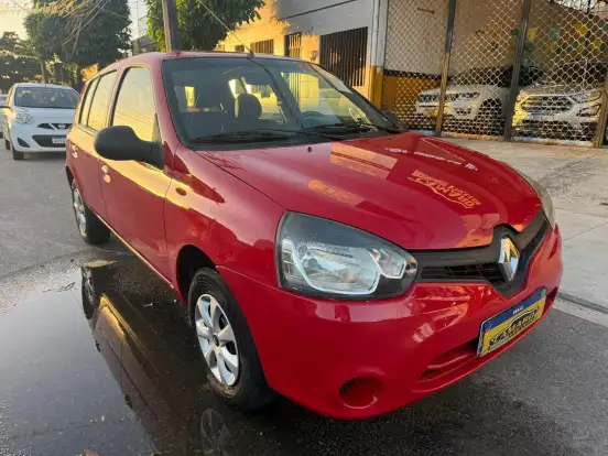 RENAULT-CLIO-1.0 EXPRESSION 16V FLEX 4P MANUAL RENAULT-CLIO-2014