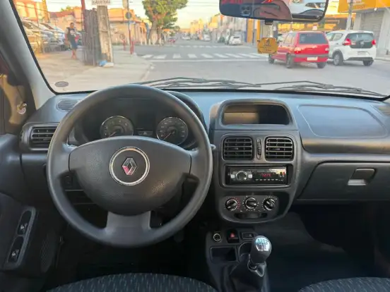 RENAULT-CLIO-1.0 EXPRESSION 16V FLEX 4P MANUAL RENAULT-CLIO-2014