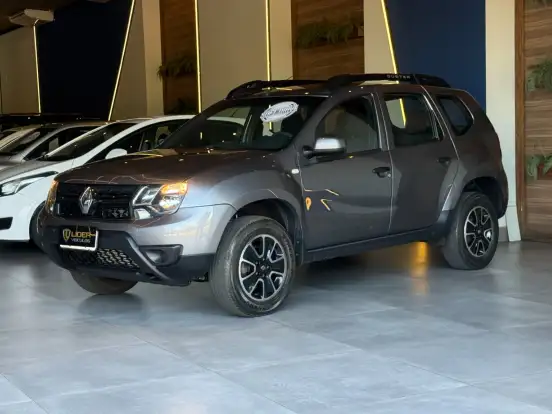 RENAULT-DUSTER-1.6 16V SCE FLEX AUTHENTIQUE X-TRONIC RENAULT-DUSTER-2019