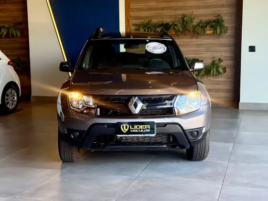 RENAULT-DUSTER-1.6 16V SCE FLEX AUTHENTIQUE X-TRONIC RENAULT-DUSTER-2019