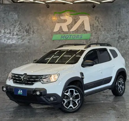 RENAULT DUSTER 1.6 16V SCE FLEX ICONIC X-TRONIC