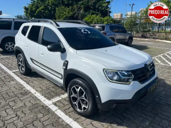 RENAULT DUSTER 1.6 16V SCE FLEX ICONIC X-TRONIC
