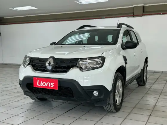 RENAULT DUSTER 1.6 16V SCE FLEX INTENSE PLUS MANUAL