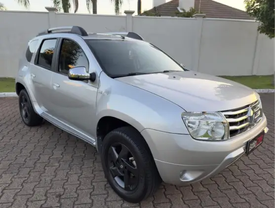 RENAULT DUSTER 1.6 DYNAMIQUE 4X2 16V FLEX 4P MANUAL
