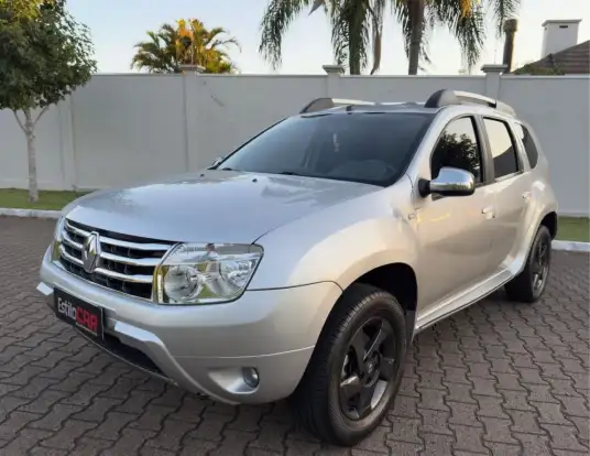 RENAULT-DUSTER-1.6 DYNAMIQUE 4X2 16V FLEX 4P MANUAL RENAULT-DUSTER-2013