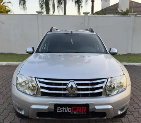 RENAULT-DUSTER-1.6 DYNAMIQUE 4X2 16V FLEX 4P MANUAL RENAULT-DUSTER-2013