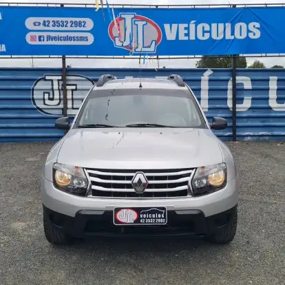 RENAULT-DUSTER-1.6 EXPRESSION 4X2 16V FLEX 4P MANUAL RENAULT-DUSTER-2014