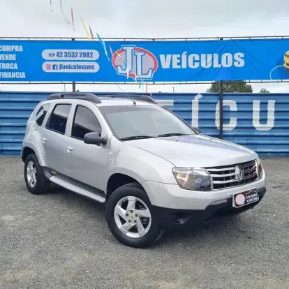 RENAULT-DUSTER-1.6 EXPRESSION 4X2 16V FLEX 4P MANUAL RENAULT-DUSTER-2014