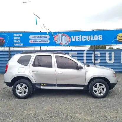 RENAULT-DUSTER-1.6 EXPRESSION 4X2 16V FLEX 4P MANUAL RENAULT-DUSTER-2014