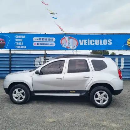 RENAULT-DUSTER-1.6 EXPRESSION 4X2 16V FLEX 4P MANUAL RENAULT-DUSTER-2014