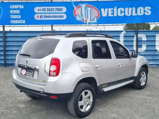 RENAULT-DUSTER-1.6 EXPRESSION 4X2 16V FLEX 4P MANUAL RENAULT-DUSTER-2014